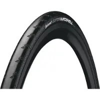 Continental Gator Hardshell Black Edition 700c X 25 Racerdekk