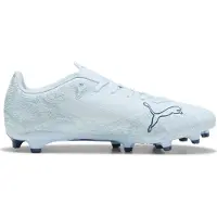 Puma ULTRA 6 PLAY FG/AG Football Boots Unisex, Shoes, Icy Blue/White/Blue Jewel, 44
