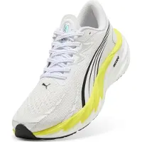 Puma Velocity NITRO 4 Running Shoes Men, Sport, White/Lux Lime, 46