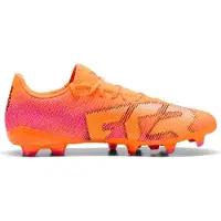 Puma FUTURE 8 PLAY FG/AG Football Boots Unisex, Shoes, Heat Fire/Black/Ravish, 44