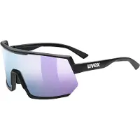 Uvex sportstyle 235, Solbriller, Black Matt
