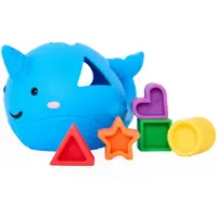 Jellystone Narwhal Shape Sorter Babyspill