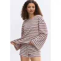 Gina Tricot  - Soft loungewear shorts - Shorts - Lilla - S - Dame