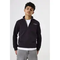 Garcia K53664 Halv Glidelås Genser