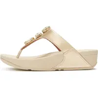 FitFlop Lulu Ultra Jewel Metallic Toe Post Sandaler