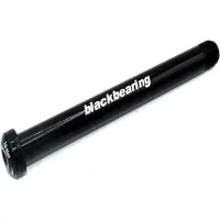 BLACK BEARING 229-m12x1.75-20mm Ax-r12.22 Gjennomgående Aksel Bak