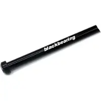 BLACK BEARING Blank 12mm-230 Ax-r12 Gjennomgående Aksel Bak