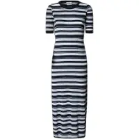 Pepe Jeans for woman. PL9537810 Kimmi dress blue (L), Casual, Viscose, Short sleeve
