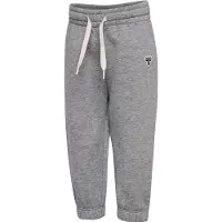 Hummel Joggebukser - HmlMini Bee - Grå Melert - - 2 år (92) - Joggebukse