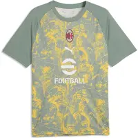 Puma Ac Milan 25/26 Før Kamp Kortarmet T-skjorte