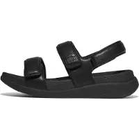 FitFlop for woman. IV9-090 Mode Go Sandals black (39), 3 to 5 cm, Velcro, Casual