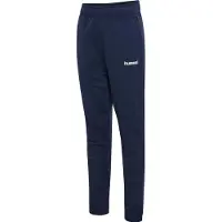 Hummel Joggebukser - hmlJR-reg. Logo - Dress Blues - - 12 år (152) - Joggebukse