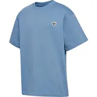 Hummel Loose T-skjorte Barn Denimblå (158/164)