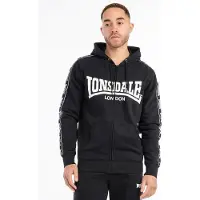 Lonsdale Bigton Genser Med Hel Glidelås