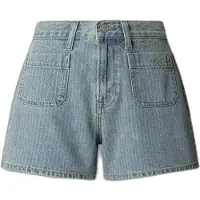 Pepe Jeans for woman. PL80000303V4 Shorts Rachel blue (26), Casual, Cotton, Denim