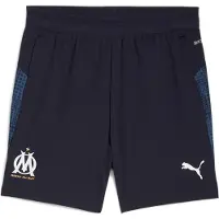 Puma Olympique de Marseille Training Pants Youth, Clothing, Navy/White, 11-12Y