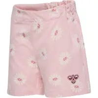 Hummel Shorts - Pale Lilac m. Blomster - - 3 år (98) - Shorts