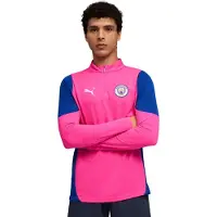 Puma Manchester City Fc 25/26 Trening Halv Glidelås Genser