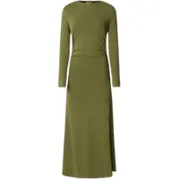 Pepe Jeans for woman. PL9537717 Bibiera green dress (M), Casual, Cotton, Long sleeve