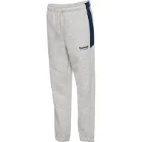 Hummel Joggebukser - HmlJR - Light Grey Melange - - 5 år (110) - Joggebukse