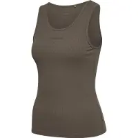 Hummel Prima Rib Ermeløs T-skjorte