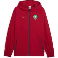 Puma Morocco PUMATECH Woven Jacket Men, Clothing, Dark Crimson/Victory Gold, M