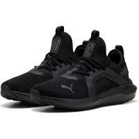 Puma Softride Enzo 5 Running Shoes, Shoes, Black/Cool Dark Gray, 40