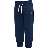 Hummel Joggebukser - HmlMini Bee - Dress Blues - - 4 år (104) - Joggebukse