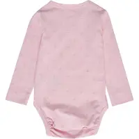 Hummel Body I/e - hmlBeesy - Rosa-A-Boo m. Logo - - 74 - Langermet Body