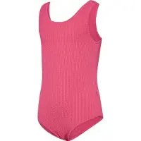 Hummel Badedrakt - Rib - HmlJr - Rosa Flamme - - 6 år (116) - Badetøy