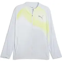 Puma Lightspeed ULTRAWEAVE Graphic Running Jacket Men, Clothing, Silver Mist/Aop, S