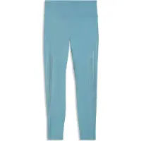 Puma SHAPE High-Waist Training Tights Women, Clothing, Baltic Sea Blue, S