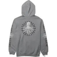 Salty Crew Tentacles Fleece-hettegenser grå
