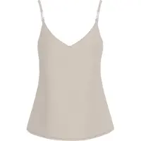 GUESS for woman. W6GH30W1845 Top Caroline Logo Tank white (M), Polyester, Sleeveless / Straps