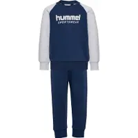 Hummel Joggedress - HmlMini - Dress Blues - - 1 år (80) - Joggedress