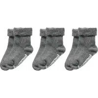Hummel Sokker - HmlMini - 3-pack - Grey Melange - - 18/20 - Sokker