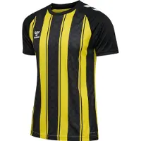 Hummel Match Striped Kortarmet T-skjorte