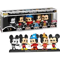 Funko POP! Disney Mickey Arkiv-eksklusiv Figur 5 Enheter