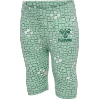 Hummel Leggings - 3/4 - hmlZanzi Tights - Silt Green - - 1 år (80) - Leggings