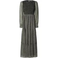 Pepe Jeans for woman. PL9537700 Phoebe dress black (S), Casual, Polyester, Long sleeve