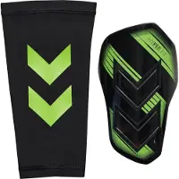 Hummel Leggbeskyttere - hmlSHIN Hyper Fit - Grønn - - M - Medium - Leggbeskyttere