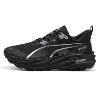 Puma Voyage NITRO 4 GTX Trail Running Shoes Men, Shoes, Black/Silver, 45