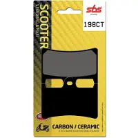 SBS Hi-tech Street 198ct Carbon Keramiske Bremseklosser