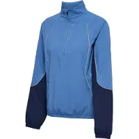 Hummel Pulse Woven Halv Glidelås Genser