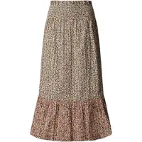 Pepe Jeans for woman. PL9011906 Brown Daphne skirt (S), Casual, Cotton