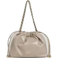 Pepe Jeans for woman. PL0300036 Giselle beige handbag (OSFA), Casual, Polyurethane