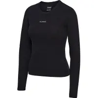 Hummel Foundation Rib Langarmet T-skjorte