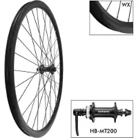 Mach1 Wx 29´´ Cl Disc Terrengsykkel Forhjul