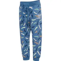 Hummel Joggebukse - HmlGustav - Coronet Blue - - 74 - Joggebukse