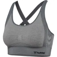 Hummel Shine Seamless Sports-bh Med Høy Støtte